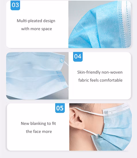 Anti monouso in tessuto non tessuto a quattro strati