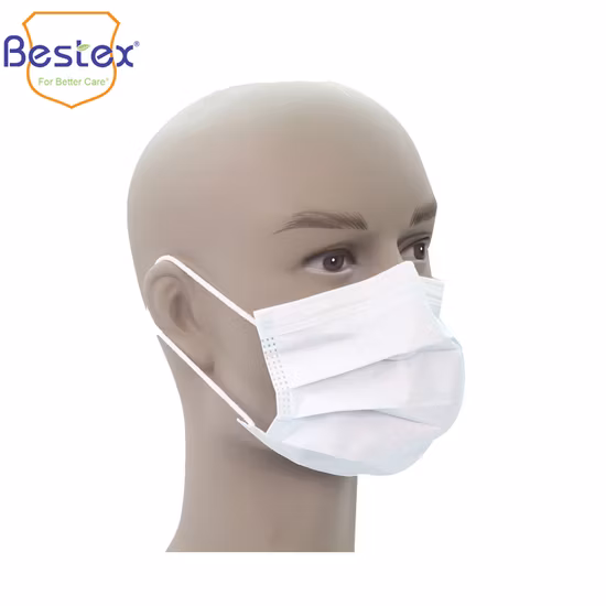 Medical Doctor Hospital Protective Safety Mouth Dental Nonwoven Bfe99 Disposable Face Mask