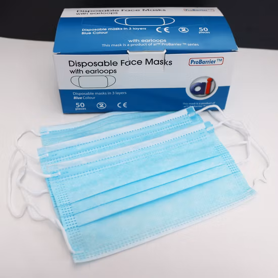 Maschera protettiva per adulti monouso antipolvere KN95 FFP2 all'ingrosso
