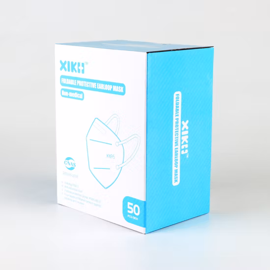 Maschera protettiva per prodotto protettivo personale monouso non tessuto KN95 / N95